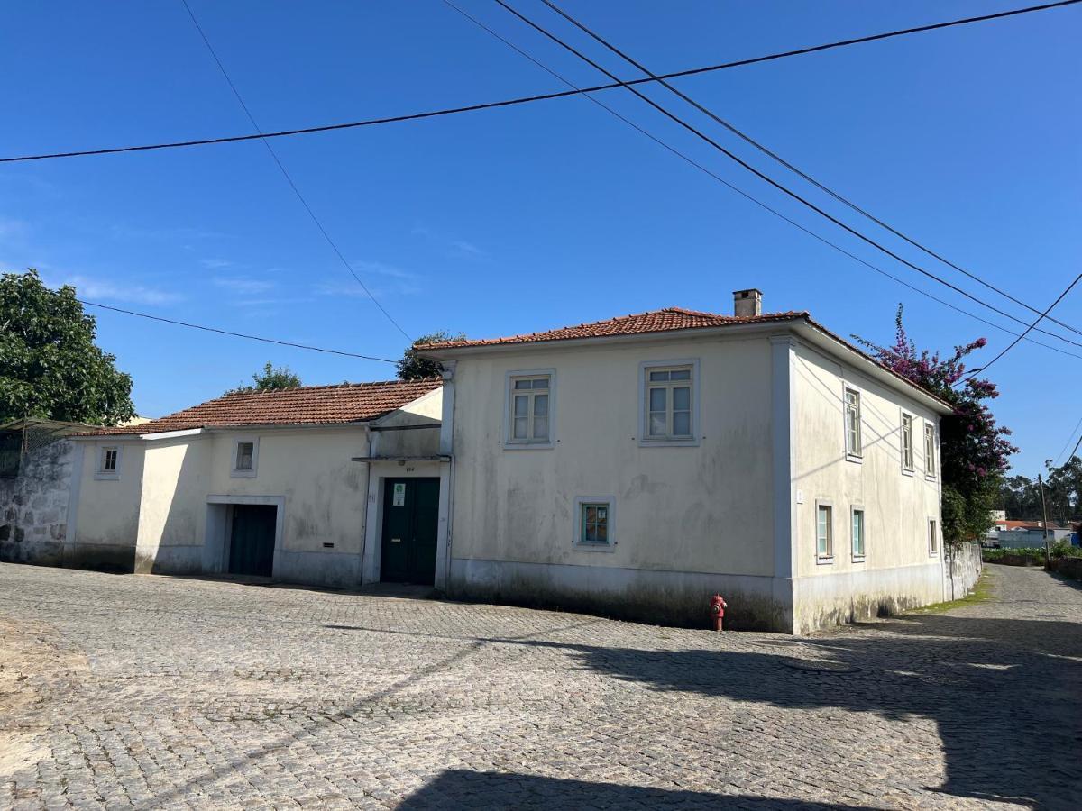 Ferienwohnung Casa Do Sete Vilar do Pinheiro Exterior foto